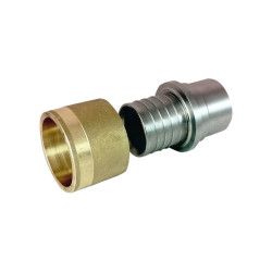 Adaptateur PER 63 - tube acier 60,3 Pour système RESOvert