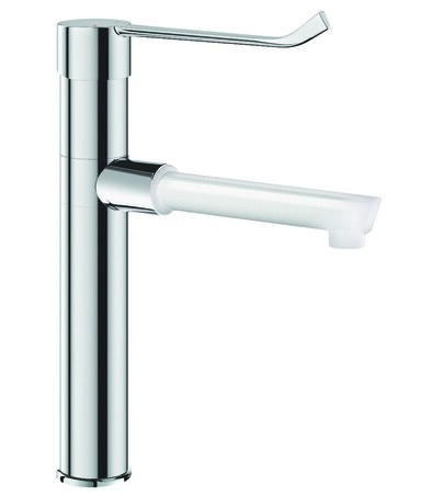 Mitigeur mécanique à bec BIOCLIP orientable H.180