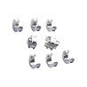 Ensemble adaptateur pour PINS Ø 12-16-20
