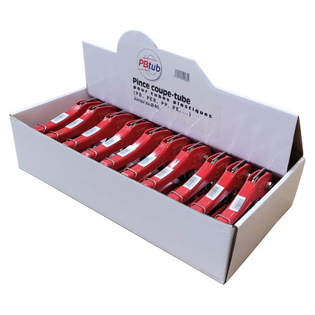 Boîte de 10 pinces PINCT