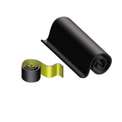Kit isolation mousse élastomère Ep.3 mm + rouleau adhésif 3 M - RESOvert 500x1000