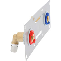 SERTIfix L Press femelle Kit Fixation-Plaque - SERTIpress Entr= 150 mm - 1/2" - Ø 13x16 - 18 à 26 mm