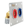 SERTIfix MCXS femelle Kit Fixation-Plaque - MC Alpex-duo XS 1/2" 13 mm