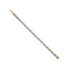 Flex ACTISTEEL tresse inox push-fit Ø 12 vers mâle 1/2", tuyau Ø 13 mm