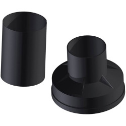 Réduction + manchon thermo-rétractable Pour demi-coquilles RESOvert