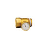 Porte thermomètre FM + thermomètre 1"