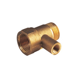 Porte thermomètre FM taraudage 1/2" - 1/4"