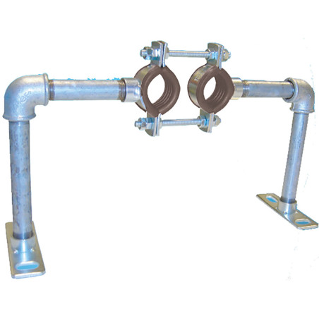 Point fixe ligne double tube Pour système RESOvert
