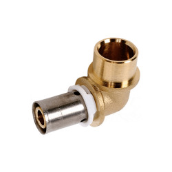Coude pour tube Cuivre PER Raccord SERTIpress type radial