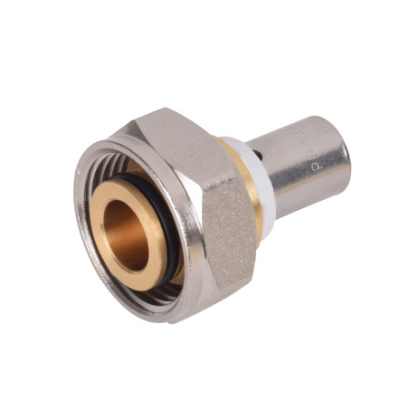 Écrou Eurocone Nickelé - PER Raccord SERTIpress type radial 3/4"