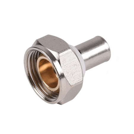 Écrou tournant sphéroco - PER Raccord SERTIpress type radial 3/4" - 13x16