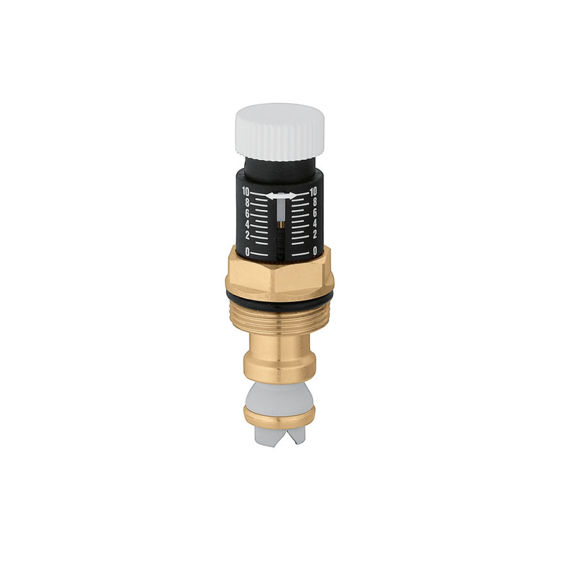 Robinet d'équilibrage pour collecteur S2 - Caleffi 3/4" - 1"