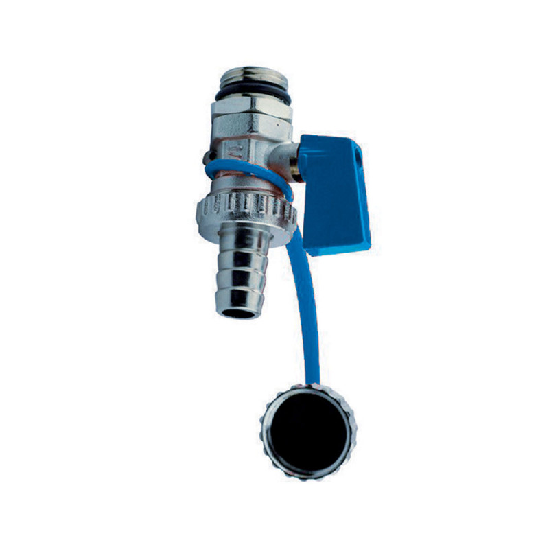 Robinet pour collecteur STC Vanne bleue