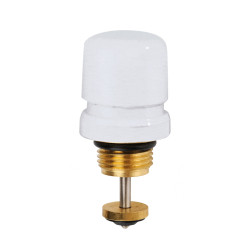 Robinet de coupure et bouchon pour collecteur STC
