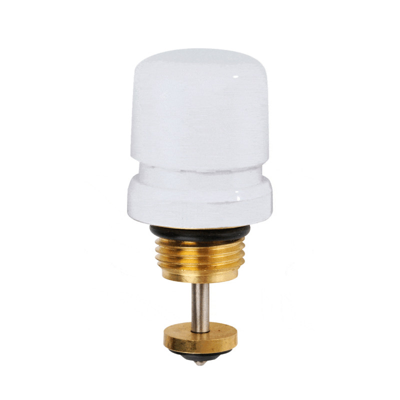 Robinet de coupure et bouchon pour collecteur STC