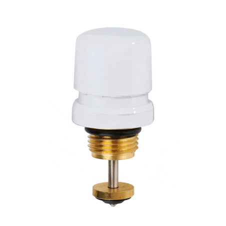 Robinet de coupure et bouchon pour collecteur STC