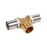 Té mâle à sertir PER Raccord SERTIpress type radial 1/2" - 13x16