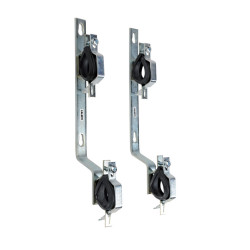 Paire Support fixation collecteur 1"1/4