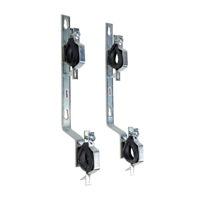 Paire Support fixation collecteur 1"1/4