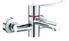 Mitigeur de lavabo thermostatique séquentiel mural SECURITHERM BIOCLIP, réf. H9611S