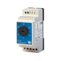 Thermostat réglable plage 10 à 110°C - 16A Autocâble maintien de tempèrature