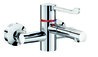 Mitigeur de lavabo thermostatique séquentiel mural SECURITHERM BIOCLIP - Mitigeurs d'évier