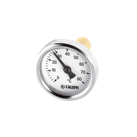 Thermomètre - mâle avec doigt de gant Ø 40 mm - 1/4"