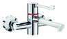 Mitigeur de lavabo thermostatique séquentiel mural SECURITHERM BIOCLIP, réf. H9610