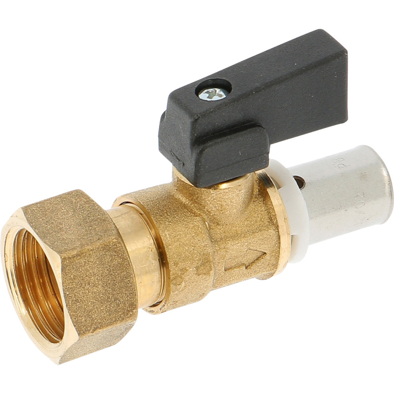 Vanne SERTIpress Écrou PER à sertir radial 1/2"