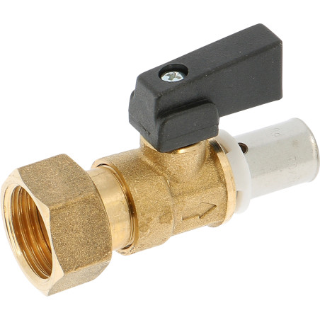 Vanne SERTIpress Écrou PER à sertir radial 1/2"