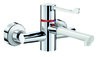 Mitigeur de lavabo thermostatique séquentiel mural SECURITHERM BIOCLIP, réf. H9610S