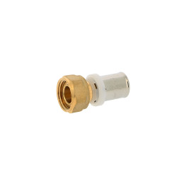 Ecr.tournant laiton XR Multicouche PBtub à sertir TH-H-U-RFz