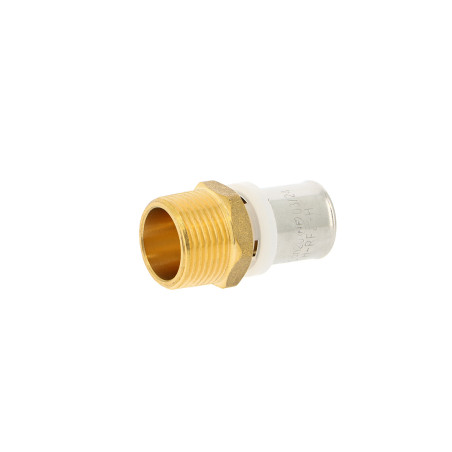 Mâle fixe laiton XR Multicouche PBtub à sertir TH-H-U-RFz
