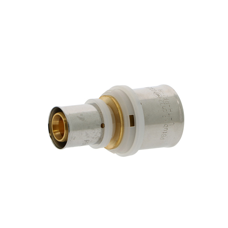 Manchon Inégal laiton XR Multicouche PBtub à sertir TH-H-U-RFz