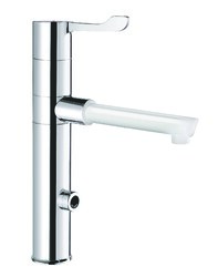 Mitigeur automatique à bec orientable H.160 + 1