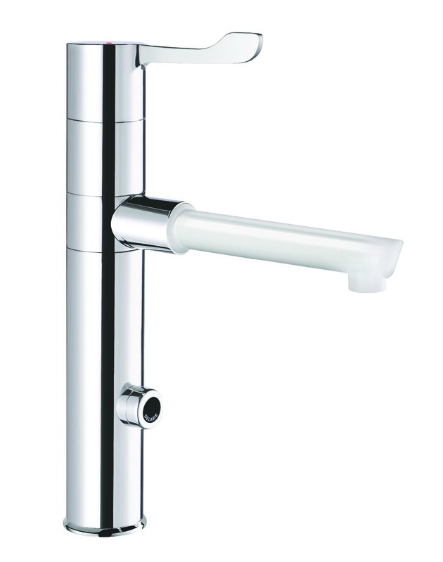 Mitigeur automatique à bec orientable H.160 + 1