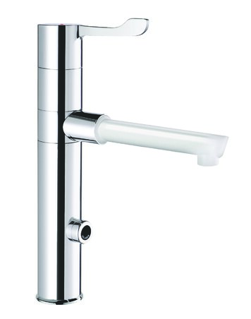 Mitigeur automatique à bec orientable H.160 + 1