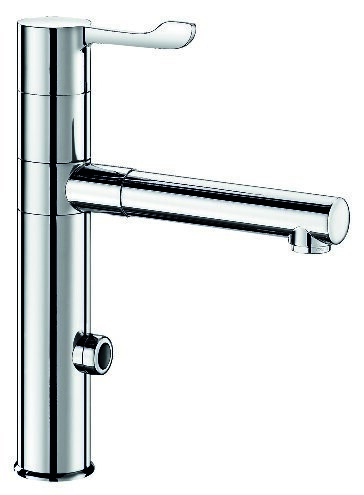 Mitigeur automatique à bec orientable H.160 + 2