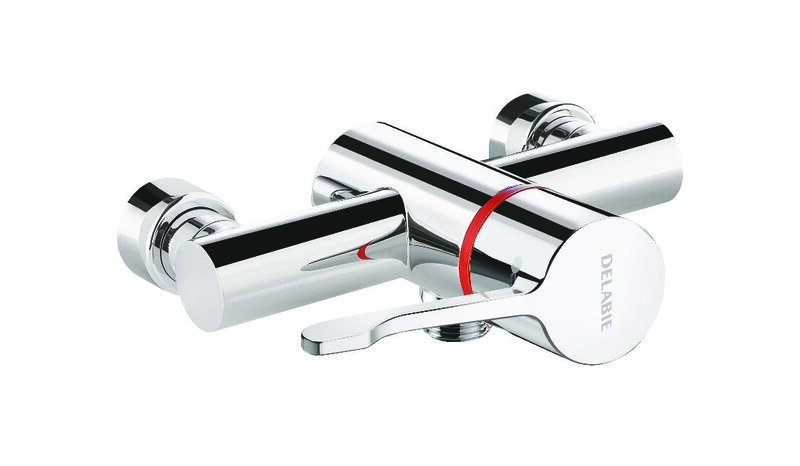 Mitigeur de douche thermostatique séquentiel SECURITHERM - Filtres terminaux