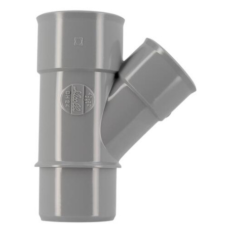 Culotte et embranchement, 45°, mâle-femelle, PVC à coller