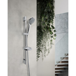 Barre de douche complète douchette 3 jets RUBY