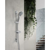 Barre de douche complète douchette 3 jets RUBY