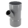 Culotte simple, femelle-femelle à 45°, à coller, en PVC