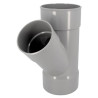 Culotte simple, femelle-femelle à 45°, à coller, en PVC