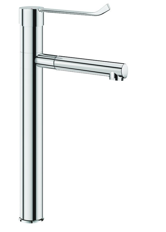 Mitigeur EP à bec BIOCLIP orientable, réf. 2870T3EP