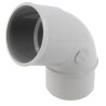 Coude en TECHTAN®, Mâle-femelle à 67°30, pour tube de descente Ø 50, LG16