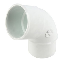 Coude en TECHTAN®, Mâle-femelle à 67°30, pour tube de descente Ø 50, LG16