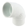Coude en TECHTAN®, Mâle-femelle à 67°30, pour tube de descente Ø 50, LG16