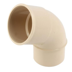 Coude en TECHTAN®, Mâle-femelle à 67°30, pour tube de descente Ø 50, LG16