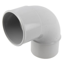 Coude en TECHTAN®, Mâle-femelle à 87°30, pour tube de descente Ø 50, LG16
